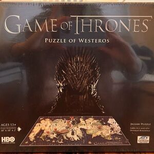 Game of Thrones Westeros Jigsaw Puzzle New and Sealed